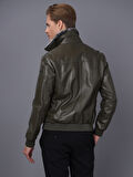 Basics&More Erkek Deri Ceket ES511