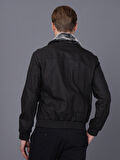 Basics&More Erkek Deri Ceket ES511