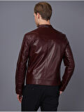 Basics&More Erkek Deri Ceket E1021