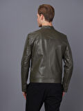 Basics&More Erkek Deri Ceket E1021