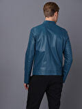Basics&More Erkek Deri Ceket E1021