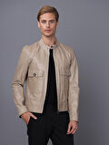Basics&More Erkek Deri Ceket E1021
