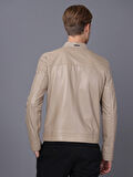 Basics&More Erkek Deri Ceket E1021