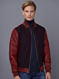 Basics&More Erkek Deri Ceket E1032