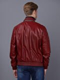 Basics&More Erkek Deri Ceket E1032