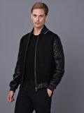 Basics&More Erkek Deri Ceket E1032