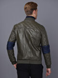 Basics&More Erkek Deri Ceket E1023