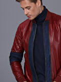 Basics&More Erkek Deri Ceket E1023
