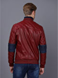 Basics&More Erkek Deri Ceket E1023