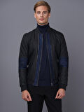 Basics&More Erkek Deri Ceket E1023