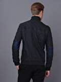Basics&More Erkek Deri Ceket E1023