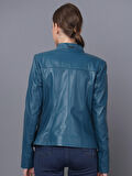 Basics&More Kadın Deri Ceket B49