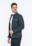 Basics&More Erkek Deri Ceket 6099