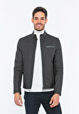 Basics&More Erkek Deri Ceket E/47