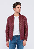 Basics&More Erkek Deri Ceket YNS45