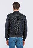 Basics&More Erkek Deri Ceket YNS45