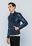 Basics&More Erkek Deri Ceket E-1042