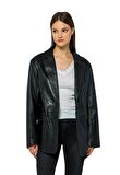 Basics&More Kadın Oversize Blazer Ceket - OB