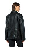 Basics&More Kadın Oversize Blazer Ceket - OB