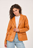 Basics&More Kadın Deri Ceket B2020