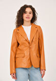 Basics&More Kadın Deri Ceket B2020