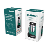Duffmart MQ1000 INOX Kademeli Temiz Su Dalgıç Pompa