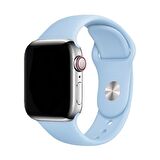 E2M CLASSIC SİLİKON Apple Watch Uyumlu KORDON 38/40MM AÇI 