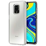 BİKAPAK ECO SİLİKON XIAOMI NOTE 9 PRO / NOTE 9S ŞEFFAF