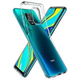 BİKAPAK ECO SİLİKON XIAOMI NOTE 9 PRO / NOTE 9S ŞEFFAF