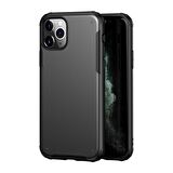 BİKAPAK ELIT MIST IPHONE 11 PRO MAX OPAK SİYAH KAPAK