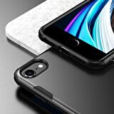BİKAPAK ELIT MIST IPHONE 7/8/SE OPAK KIRMIZI KAPAK
