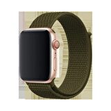 E2M APPLE WATCH 42-44MM KRD-03 HASIR HAKİ KORDON