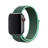 E2M APPLE WATCH 42-44MM KRD-03 HASIR YESIL KORDO