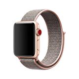 E2M Apple Watch Uyumlu 42-44MM KRD-03 HASIR KUM KORDON 