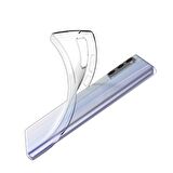 BİKAPAK ECO SİLİKON SAMSUNG NOTE 20 ŞEFFAF KAPAK