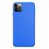 BİKAPAK ECO SENSE IPHONE 12 / 12 PRO KOYU MAVİ KAP