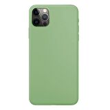 BİKAPAK ECO SENSE IPHONE 12 / 12 PRO YEŞİL KAPAK