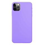 BİKAPAK ECO SENSE IPHONE 12 / 12 PRO LİLA KAPAK