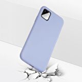 BİKAPAK ECO SENSE IPHONE 12 / 12 PRO LİLA KAPAK