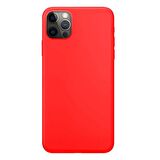 BİKAPAK ECO SENSE IPHONE 12 PRO MAX KIRMIZI KAPAK