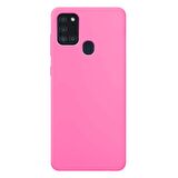 BİKAPAK ECO SENSE SAMSUNG A21S PEMBE KAPAK