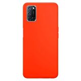 BİKAPAK ECO SENSE OPPO A52/A72/A92 TURUNCU KAPAK