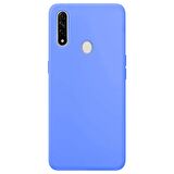BİKAPAK ECO SENSE OPPO A31 AÇIK MAVİ KAPAK