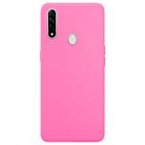 BİKAPAK ECO SENSE OPPO A31 PEMBE KAPAK