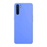 BİKAPAK ECO SENSE OPPO A91 AÇIK MAVİ KAPAK