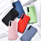 BİKAPAK ECO SENSE OPPO A91 AÇIK MAVİ KAPAK