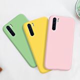 BİKAPAK ECO SENSE OPPO A91 TURUNCU KAPAK