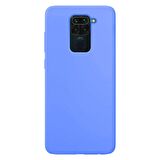 BİKAPAK ECO SENSE XIAOMI NOTE 9 AÇIK MAVİ KAPAK