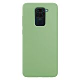 BİKAPAK ECO SENSE XIAOMI NOTE 9 YEŞİL KAPAK