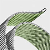 E2M APPLE WATCH 38-40MM KRD-02 CIFT RENKLI METAL H